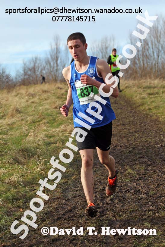 Mens under-17s NEHL, Jarrow. Photo: David T. Hewitson/Sports for All Pics